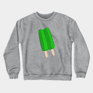 Green Popsicle Crewneck Sweatshirt